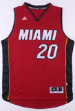 Justise Winslow Signed Miami Heat Custom Jersey (PSA Holo) Duke 2015 NCAA Champs