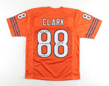 Desmond Clark Signed Chicago Bears Jersey with Multiple Inscriptions (JSA COA)