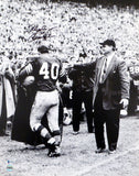 Howard "Hopalong" Cassidy Autographed 16x20 Photo Ohio State Beckett V06742