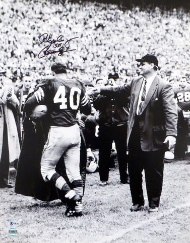 Howard "Hopalong" Cassidy Autographed 16x20 Photo Ohio State Beckett V06742