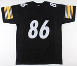 Hines Ward Signed Steelers Jersey (JSA COA) / 2xSuper Bowl Champ (XL, XLIII) WR