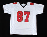 Keenan McCardell Signed Buccaneers Jersey Inscrd. SB XXXVII Champs (Beckett COA)