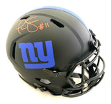 PHIL SIMMS SIGNED NEW YORK GIANTS ECLIPSE FS SPEED AUTHENTIC HELMET FANATICS