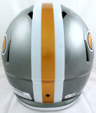 Darren Sproles Autographed N.O, Saints F/S Flash Speed Helmet-BeckettW Hologram