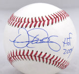 Dennis Eckersley Autographed Rawlings OML Baseball w/ HOF 2004 - Fanatics *Blue