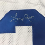 Framed Autographed/Signed Tony Dorsett 35x39 Dallas White Jersey Beckett BAS COA