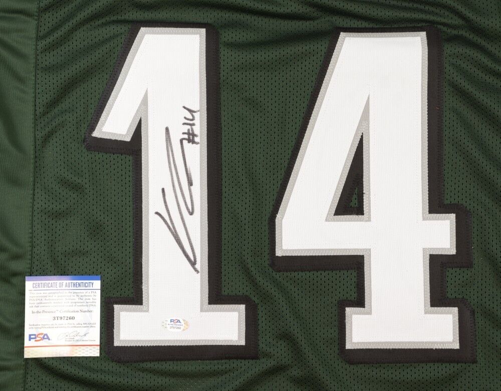 Kenneth Gainwell Signed Philadelphia Eagles Jersey (PSA COA) 2021 Draf ...