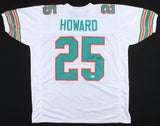 Xavien Howard Signed Miami Dolphins Jersey (JSA COA) Pro Bowl Cornerback