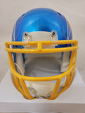 LADD MCCONKEY SIGNED LA CHARGERS FLASH SPEED MINI HELMET BECKETT QR