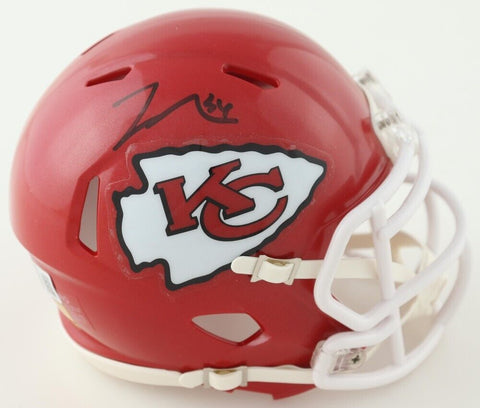 Leo Chenal Signed Kansas City Chiefs Speed Mini Helmet (Beckett) 2022 2nd Rnd Pk