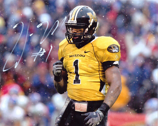 William Moore Signed/Autographed Missouri Tigers 8x10 Mizzou