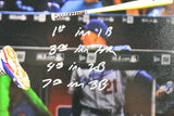 Dodgers Cody Bellinger "1st Career Cycle" Signed 16x20 Photo LE #4/35 Fanatics