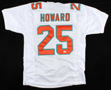 Xavien Howard Signed Dolphins Jersey JSA COA Miami 2018 Pro Bowl Defensive Back