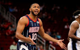 Eric Gordon Signed Houston Rockets Jersey (PSA) NBA Sixth Man of the Year 2017