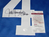 JACK YOUNGBLOOD AUTOGRAPHED SIGNED FLORIDA GATORS #74 THROWBACK JERSEY JSA