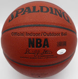 Bob Cousy Autographed Spalding I /O Basketball Celtics "HOF 70" JSA #AT76259