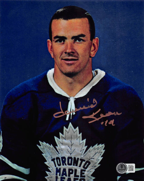 Maple Leafs Dave Keon Authentic Signed 8x10 Photo Autographed BAS #BM01626