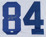 Jay Novacek Signed Dallas Cowboy Jersey (JSA COA) 5xPro Bowl Tight End 1991-1995