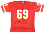 Jan Stenerud & Ed Podolak Signed 1969 Chiefs Super Bowl Champs Highlight Jersey