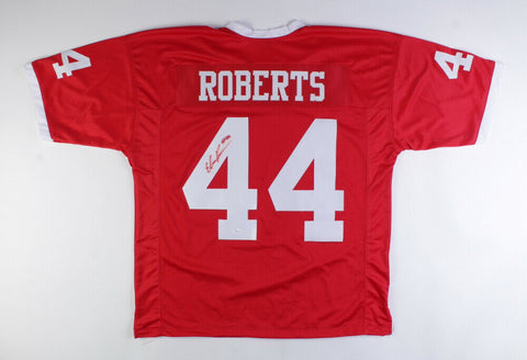 Elandon Roberts Signed Houston Cougars Jersey (JSA COA) 2xSuper Bowl Champion LB