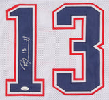 Phillip Dorsett Signed New England Patriots Jersey (JSA COA) Super Bowl Champion