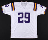 Greedy Williams Signed LSU Tigers Jersey (Beckett COA) Browns 2nd rd Pick 2019