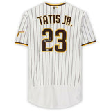 FERNANDO TATIS Jr. Autographed San Diego Padres Authentic Nike Jersey FANATICS