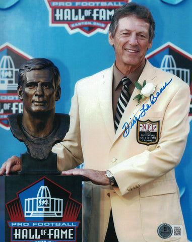 Dick LeBeau Autographed/Signed Detroit Lions 8x10 Photo Beckett 45752