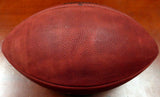 STEVE LARGENT AUTOGRAPHED NFL LEATHER FOOTBALL SEAHAWKS "HOF 95" MCS HOLO 112481