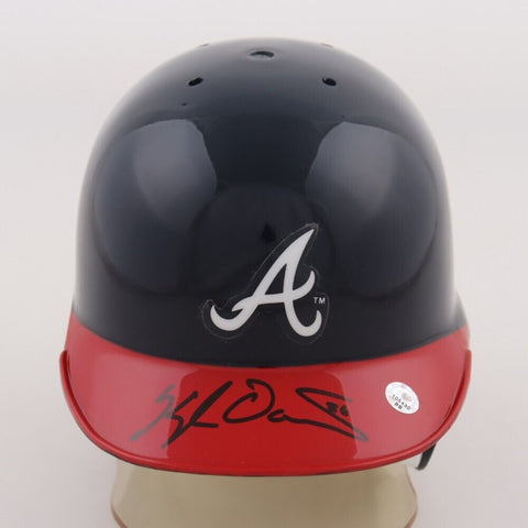 Kyle Davies Signed Atlanta Braves Mini Batting Helmet (MLB Hologram) Pitcher