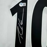 Framed Autographed/Signed Robbie Keane 35x39 Tottenham Jersey Beckett BAS COA