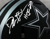 Deion Sanders Signed Cowboys F/S Eclipse Authentic Helmet w/HOF - Beckett W Auth