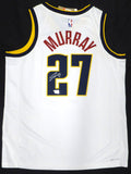 Denver Nuggets Jamal Murray Autographed White Nike Jersey Fanatics #SV33329633