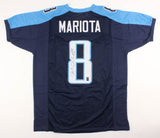 Marcus Mariota signed Tennessee Titans Jersey (JSA COA) Heisman Trophy 2014