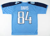 Corey Davis Signed Tennessee Titans Jersey (JSA COA) 5th Overall Pck 2017 Draft