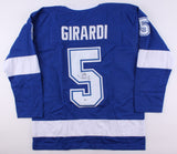 Daniel Girardi Signed Tampa Bay Lightning Jersey (Beckett COA) Defenseman