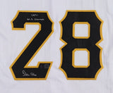 Steve Blass Signed Pittsburgh Pirates Jersey (TSE) 1971 World Series Champion