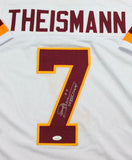 Joe Theismann Autographed White Pro Style Jersey w/ SB Champs - JSA Auth *7