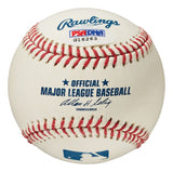 Hank Aaron Milwaukee Braves Signed Official MLB Baseball PSA G16263