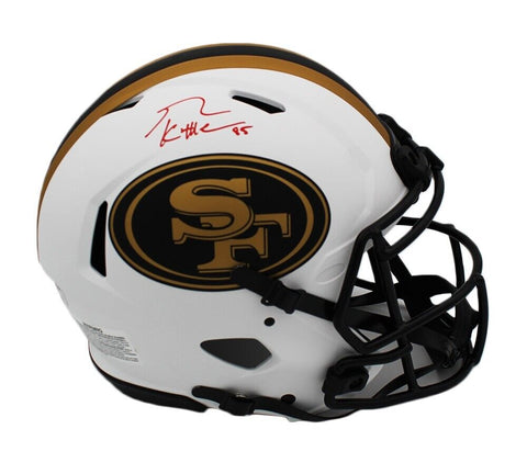 George Kittle Signed San Francisco 49ers Speed Authentic Lunar NFL Helmet