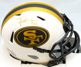 Frank Gore Autographed San Francisco 49ers Lunar Speed Mini Helmet - JSA W Auth