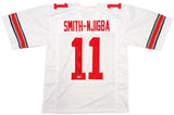 OHIO STATE JAXON SMITH-NJIGBA AUTOGRAPHED JERSEY SIGNED IN BLACK BECKETT 201986