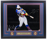 Ronald Acuna Jr. Signed Framed 16x20 Atlanta Braves Baseball Spotlight Photo BAS