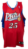 Rodney Carney Signed Philadelphia 76ers Custom NBA Jersey (Beckett Hologram)