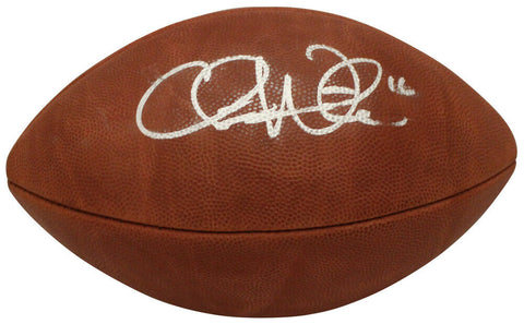 Chris Weinke Signed Florida State Seminoles Official Tagliabue Football JSA