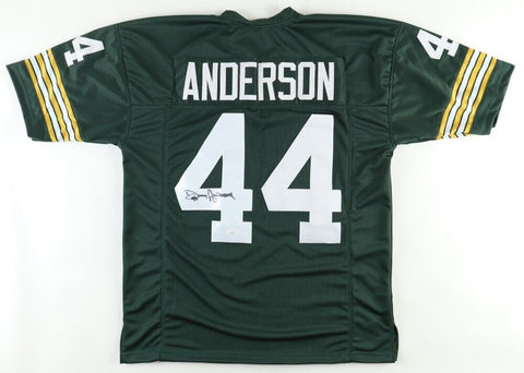 Donny Anderson Signed Green Bay Packer Jersey (JSA) 2xSuper Bowl Champion R.B.