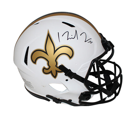 Michael Thomas Signed New Orleans Saints Authentic Lunar Helmet BAS 36267