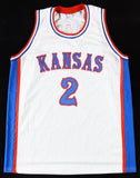 Christian Braun Signed Kansas Jayhawks (JSA COA) Denver Nuggets 2022 1st Rnd Pck
