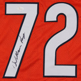 William Perry Signed Chicago Bears "Fridge" Jersey (JSA COA) Super Bowl XX D.E