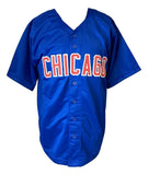 Kerry Wood Chicago Signed Blue Baseball Jersey Sports Integrity